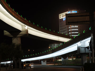 08中照獎(jiǎng)三等獎(jiǎng) 健翔橋照明工程的光影藝術(shù)