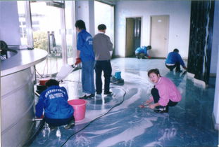 專業地板打蠟清洗保潔服務，讓空間煥然一新